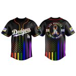 Dodgers Pride Month Jersey 2025