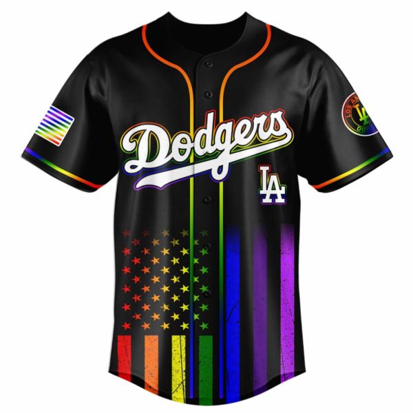 Dodgers Pride Month Jersey 2025