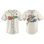 Dodgers Pride Night Jersey 2025