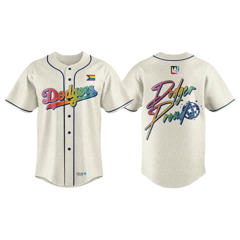 Dodgers Pride Night Jersey 2025 Dodgers Pride Night Jersey 2025