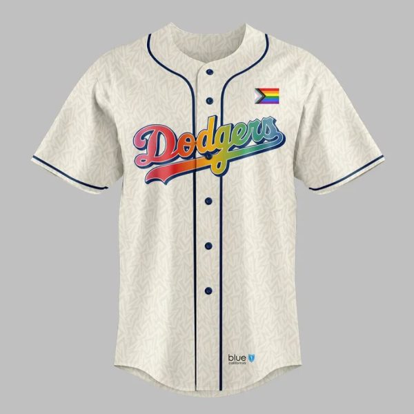 Dodgers Pride Night Jersey 2025