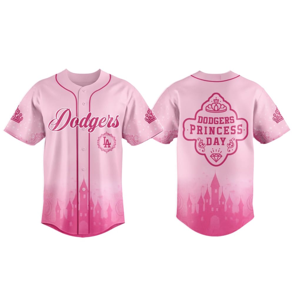 Dodgers Princess Day Jersey 2025 Dodgers Princess Day Jersey 2025