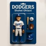 Dodgers Shohei Ohtani Acrylic Block Plaque