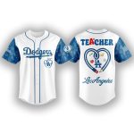 Dodgers Teacher Appreciation Week Jersey 2025