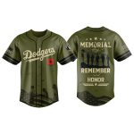 Dodgers USA Memorial Day 2025 Jersey
