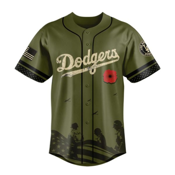 Dodgers USA Memorial Day 2025 Jersey
