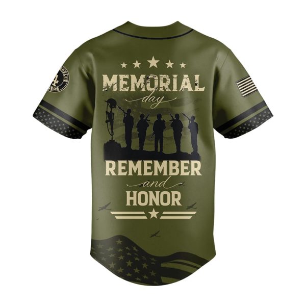 Dodgers USA Memorial Day 2025 Jersey