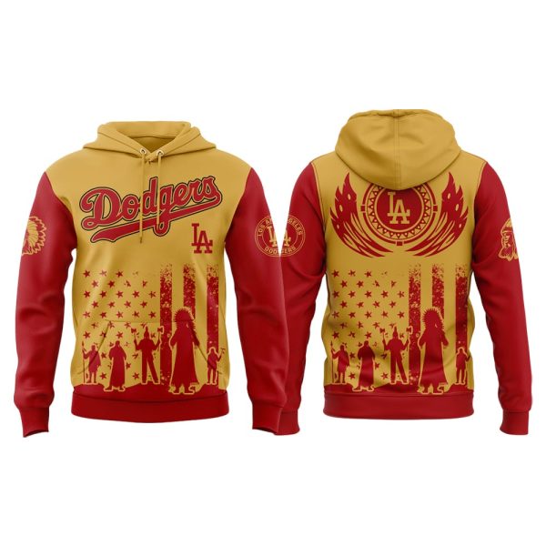 Dodgers x Native American Heritage Month 2025 Hoodie