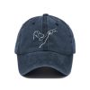 Dog And People Punch Hand Baseball Cap