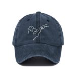 Dog And People Punch Hand Baseball Cap