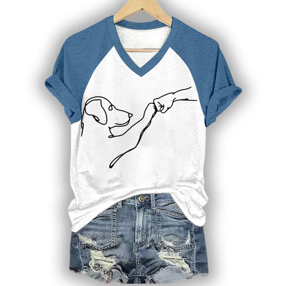 Dog And People Punch Hand Stop Animal Cruelty Month Shirt Dog And People Punch Hand Stop Animal Cruelty Month Shirt