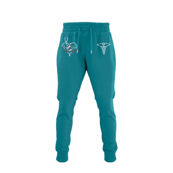 Dolphins NURSES NIGHT Hoodie 2025
