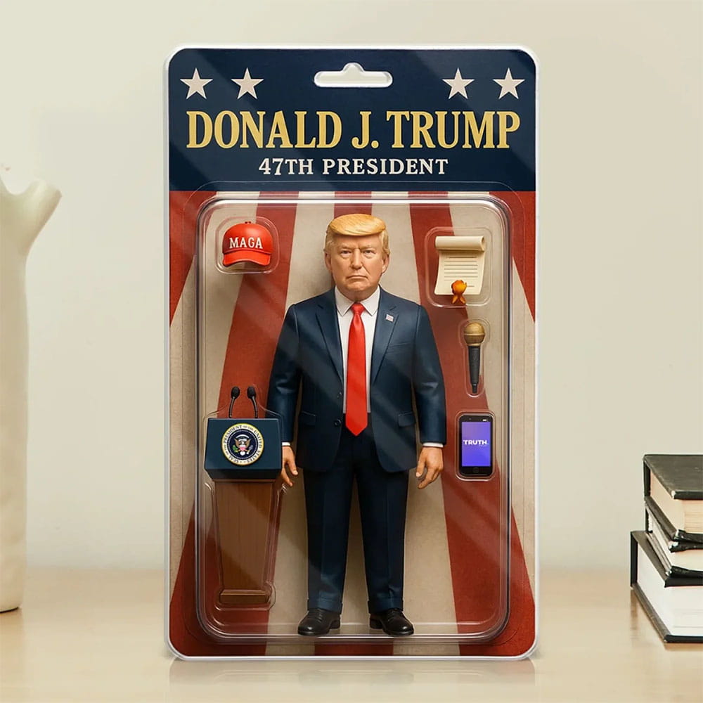 Donald Trump 47th President The Commander Of America Acrylic Plaque Block Donald Trump 47th President The Commander Of America Acrylic Plaque Block