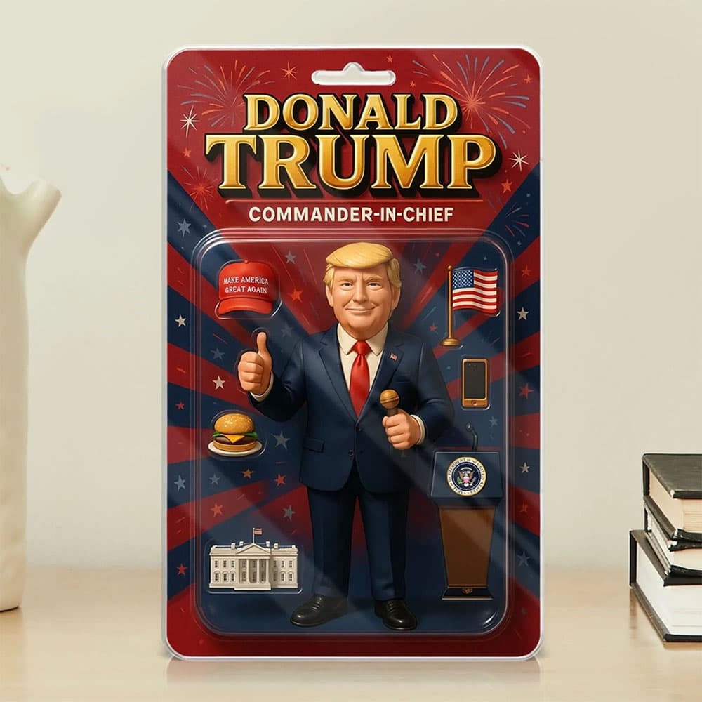 Donald Trump Commander In Chief Acrylic Plaque Block Donald Trump Commander In Chief Acrylic Plaque Block