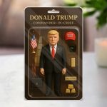 Donald Trump Commander In Chief US Patriotic Pride Acrylic Plaque Block