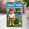 Donald Trump Golf Acrylic Plaque Block