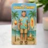 Donald Trump Summer Tropical Acrylic Block Plaque