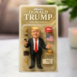 Donald Trump The President 2025 Acrylic Plaque Block
