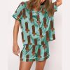 Doxie Dachshund Cute Dog Pajama Set