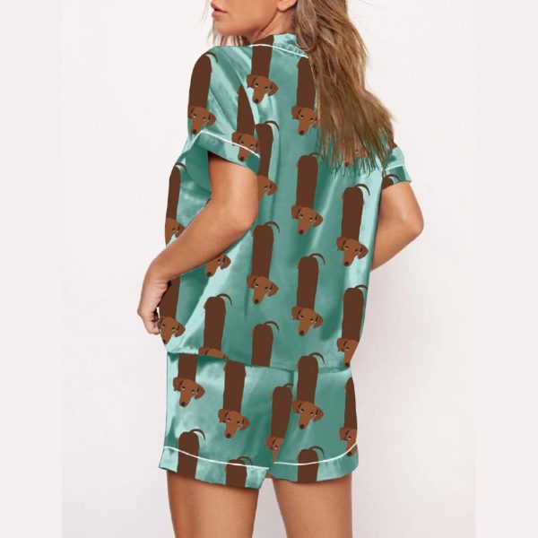 Doxie Dachshund Cute Dog Pajama Set