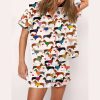 Doxie Dachshund Pajama Set