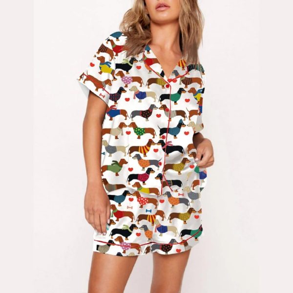 Doxie Dachshund Pajama Set
