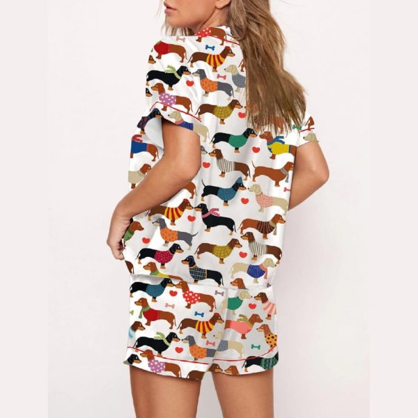 Doxie Dachshund Pajama Set