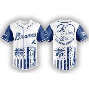 2025 Braves Radiology Tech Night Jersey