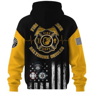Orioles First Responders Hoodie 20252