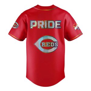 Reds LGBTQ Pride Night 2025 Jersey2