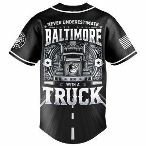 Orioles Nation Truck Driver Appreciation Week Jersey 20252
