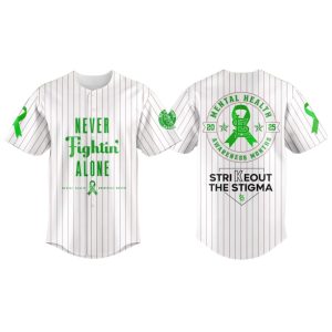 2025 Cardinals Mental Health Awareness Week Jersey