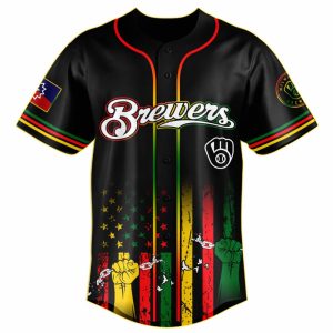 Brewers Juneteenth Day Jersey 20251