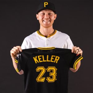 Pirates Kids Replica Mitch Keller Jersey 2025 Giveaway 2