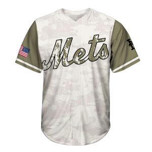 Mets Armed Forces Day Jersey 2025 2