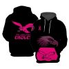 Eagles October Breast Cancer Awareness Month Hoodie