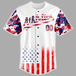 Athletics 4th Of July Independence Day Jersey 20251