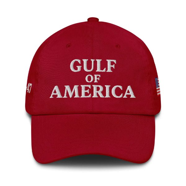 Elon Musk Gulf Of America Hat