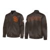 Emma Stone Padres 2025 Bomber Jacket