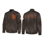 Emma Stone Padres 2025 Bomber Jacket