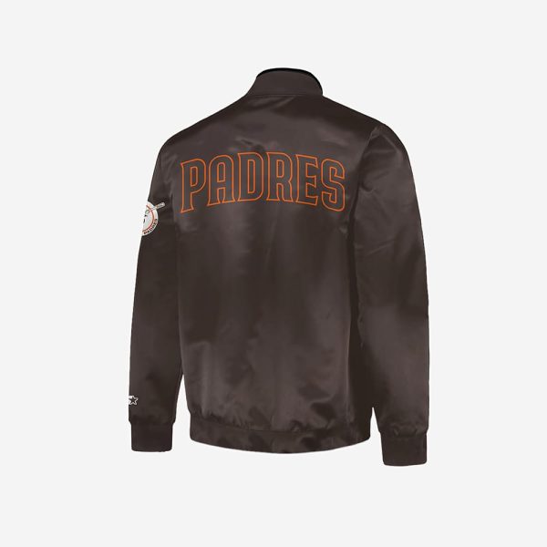 Emma Stone Padres 2025 Bomber Jacket