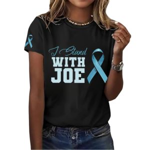 I Stand With Joe Prostate Cancer Awareness Shirt2