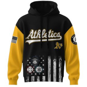 Athletics First Responders Hoodie 20251