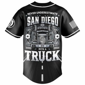 Padres Nation Truck Driver Appreciation Week Jersey 20252