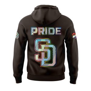 Padres LGBTQ Pride Night 2025 Hoodie2