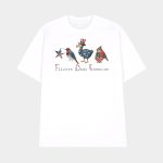 FDT Flicker Dodo Titmouse Independence Day Shirt