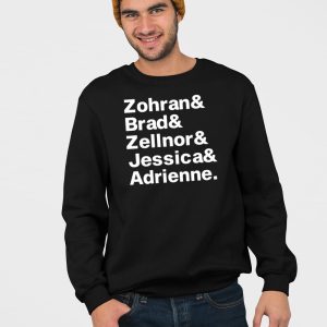 Zohran Brad Zellnor Jessica Adrienne Shirt 4