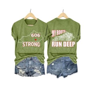 Kentucky 606 Strong My Roots Run Deep Shirt1