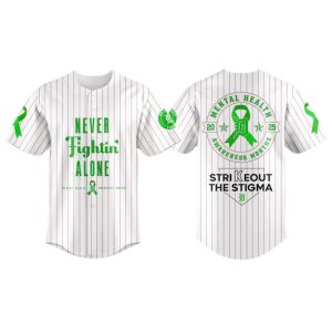 2025 Tigers Mental Health Awareness Week Jersey
