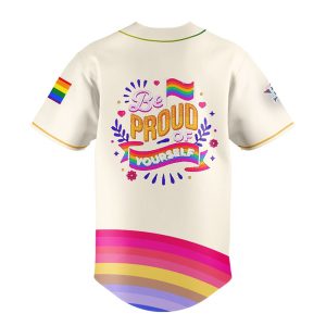 Astros Pride Month Be Pround Of Yourself Jersey 20252